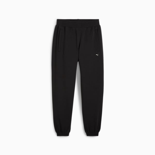 MMQ T7 Men's Track Pants, PUMA Black, extralarge-IND