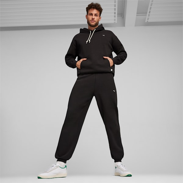 MMQ T7 Men's Track Pants, PUMA Black, extralarge-IND