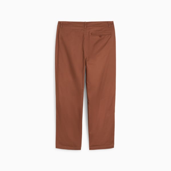 MMQ Men's Chino Pants, Brown Mushroom, extralarge