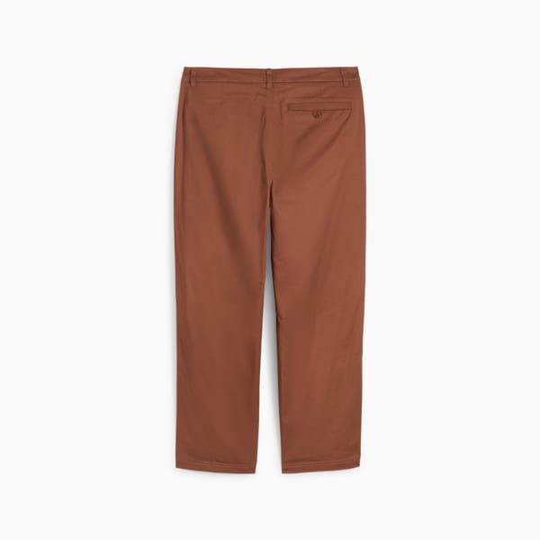 Pantalones chinos MMQ para hombre, Brown Mushroom, extralarge