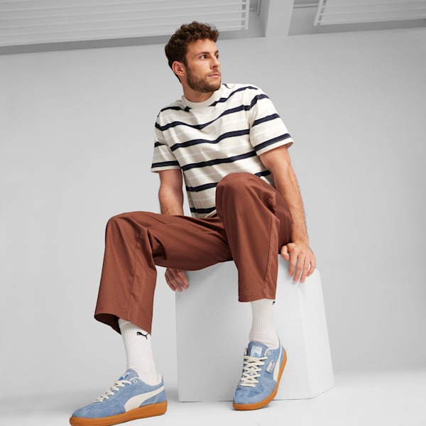 Pantalones chinos MMQ para hombre, Brown Mushroom, extralarge