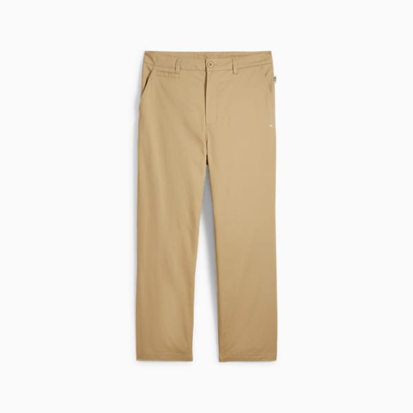 MMQ Men's Chino Pants, Prairie Tan, extralarge