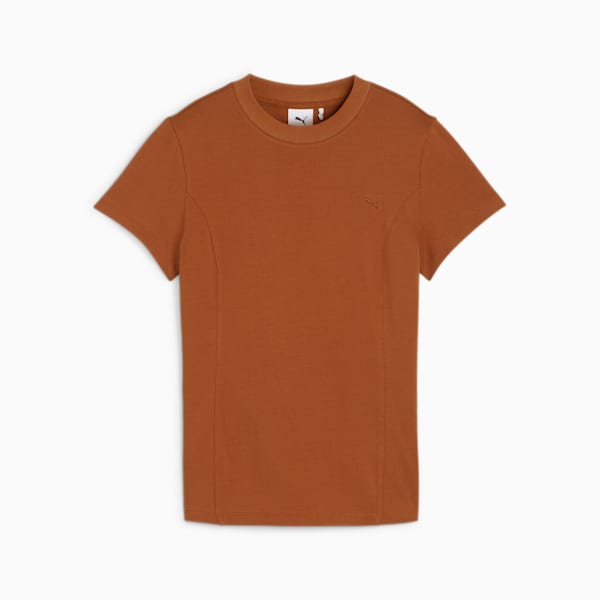 YONA Women's T-shirt, Teak, extralarge-IDN