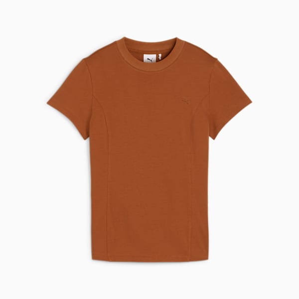 YONA Women's T-shirt, Teak, extralarge-IND