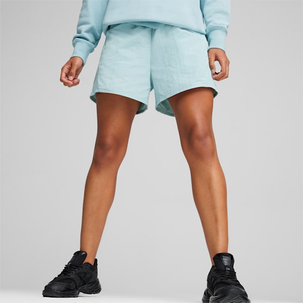 YONA Women's Shorts, Turquoise Surf, extralarge-IDN