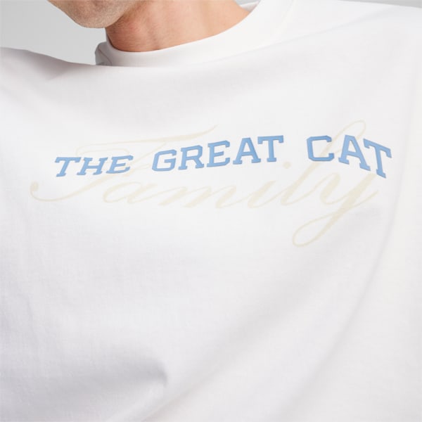 メンズ バスケットボール ノスタルジア グラフィック 半袖 Tシャツ, PUMA White, extralarge-JPN