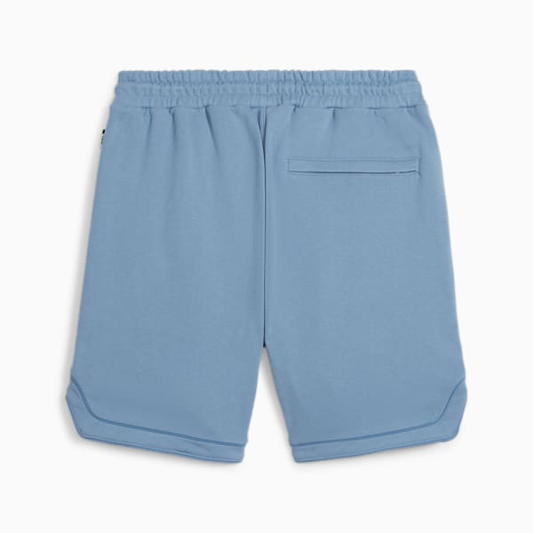Pantalones cortos Basketball Nostalgia para hombre, Zen Blue, extralarge