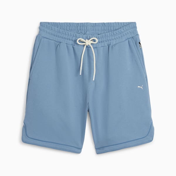 Basketball Nostalgia Men's Shorts, Zen Blue, extralarge-IND