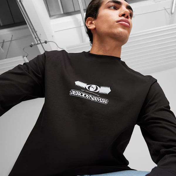 Puma bts online long sleeve shirt