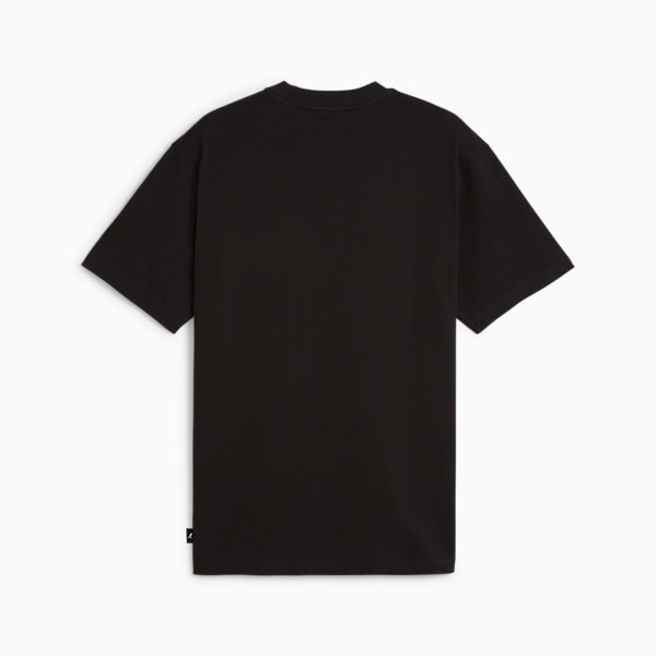 GRAPHICS Men's Relaxed Fit T-shirt, PUMA Black, extralarge-IND