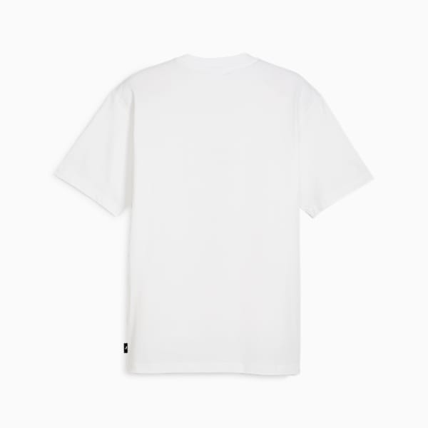 GRAPHICS L'Homme La Machine Men's Tee, PUMA White, extralarge