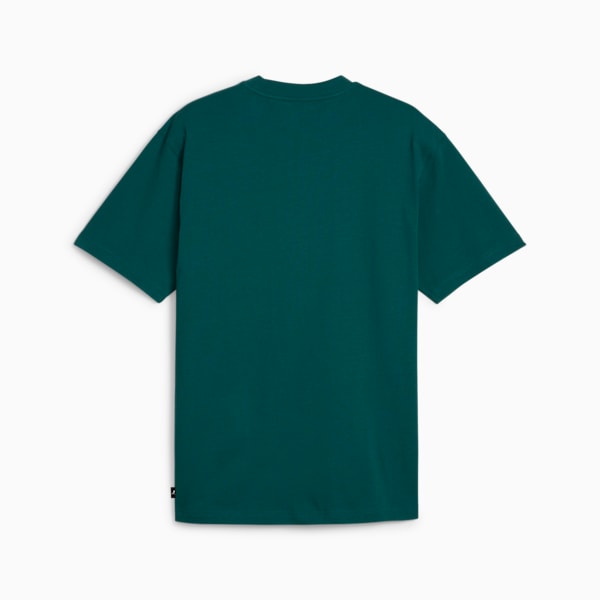 GRAPHICS Men's Relaxed Fit T-shirt, Malachite, extralarge-IND