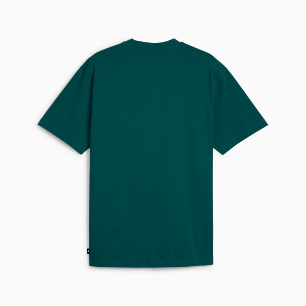 House of Graphics Men's Relaxed Fit T-shirt, Malachite, extralarge-IND