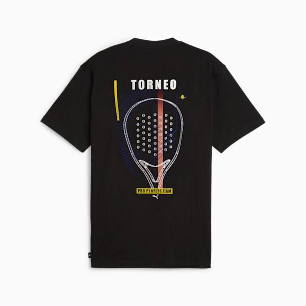 Camiseta Torneo para Hombre GRAPHICS, PUMA Black, extralarge