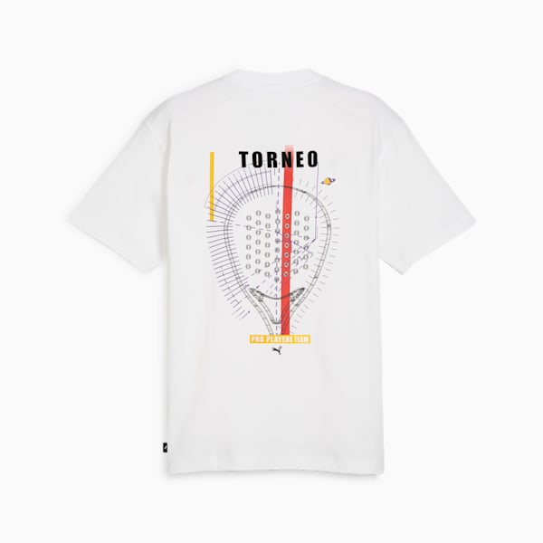 Camiseta Torneo para Hombre GRAPHICS, PUMA White, extralarge