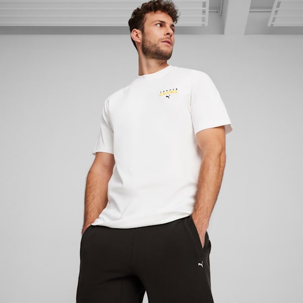 Camiseta Torneo para Hombre GRAPHICS, PUMA White, extralarge