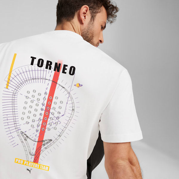 Camiseta Torneo para Hombre GRAPHICS, PUMA White, extralarge