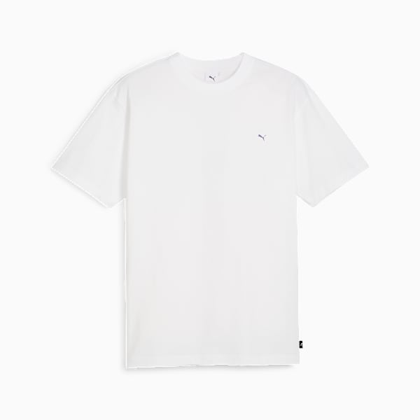 House of Graphics Airport Racket Club Men's Tee, PUMA White, extralarge