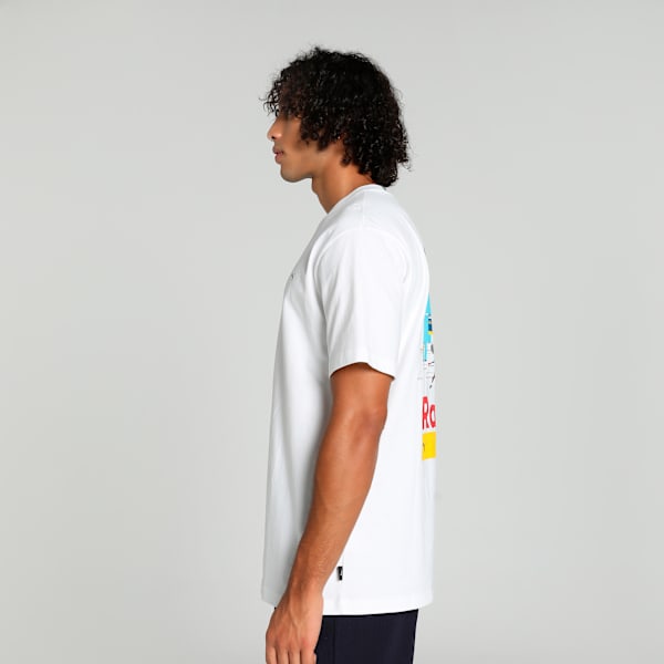 GRAPHICS Men's Relaxed Fit Tee, PUMA White, extralarge-IND