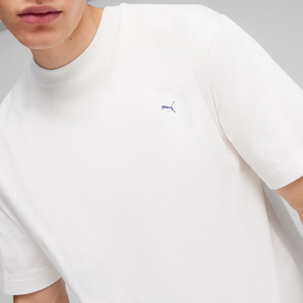 メンズ エアポート ラケット クラブ グラフィック 半袖 Tシャツ, PUMA White, extralarge-JPN