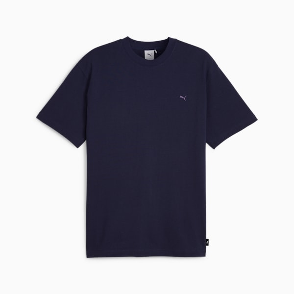 Camiseta para hombre House of Graphics Airport Racket Club, PUMA Navy, extralarge