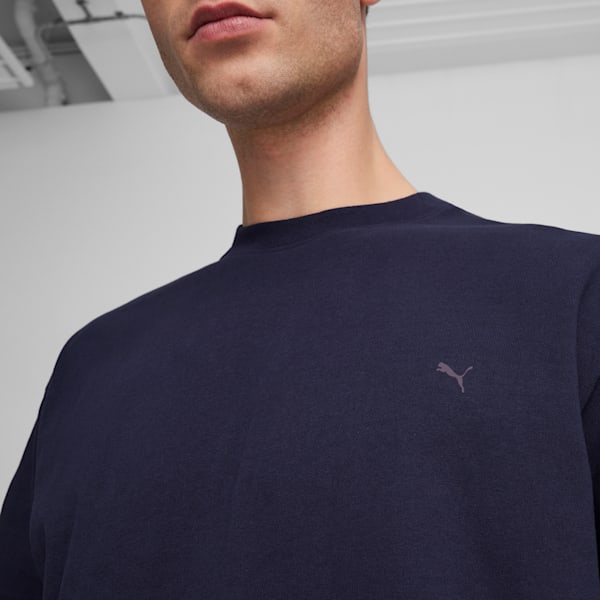 House of Graphics Airport Racket Club Men's Tee, PUMA Navy, extralarge