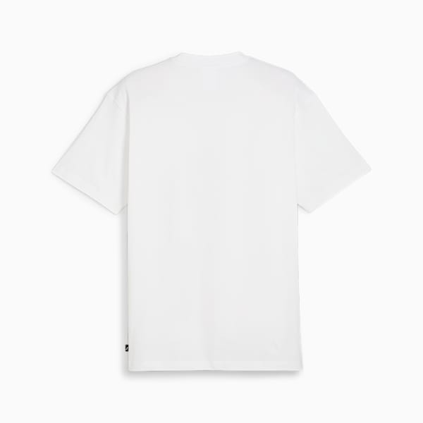 メンズ エース グラフィック 半袖 Tシャツ, PUMA White, extralarge-JPN