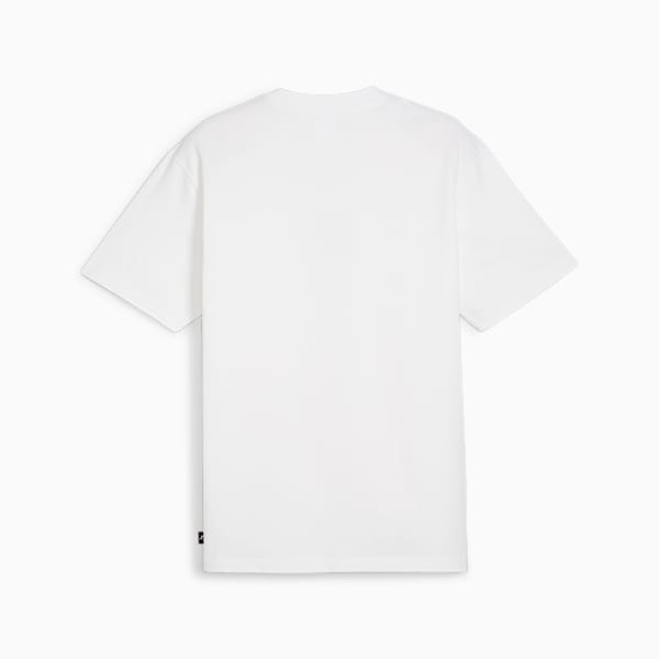 メンズ ハイドレーション グラフィック 半袖 Tシャツ, PUMA White, extralarge-JPN