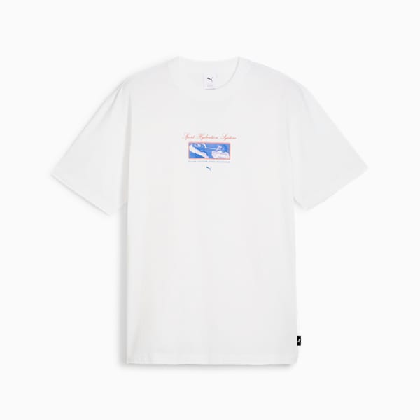 Playera Hombre GRAPHICS HYDRATION, PUMA White, extralarge