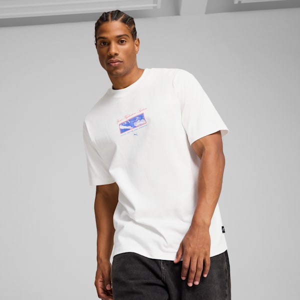 Playera Hombre GRAPHICS HYDRATION, PUMA White, extralarge