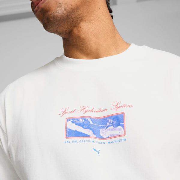 Playera Hombre GRAPHICS HYDRATION, PUMA White, extralarge