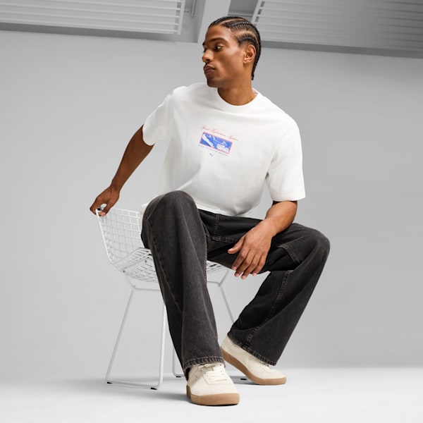 Playera Hombre GRAPHICS HYDRATION, PUMA White, extralarge