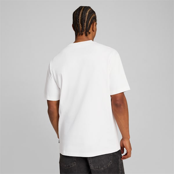 メンズ ハイドレーション グラフィック 半袖 Tシャツ, PUMA White, extralarge-JPN