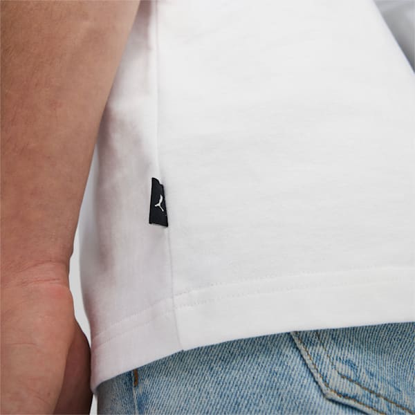 メンズ ハイドレーション グラフィック 半袖 Tシャツ, PUMA White, extralarge-IND