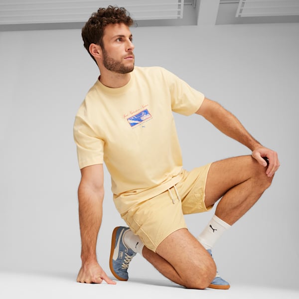 House of Graphics Hydration Men's Tee, Chamomile, extralarge