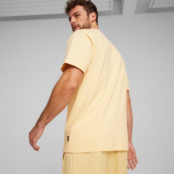 House of Graphics Hydration Men's Tee, Chamomile, extralarge