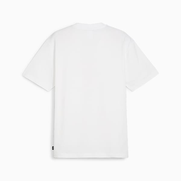 T-shirt House of Graphics À LA VOLÉE pour homme, PUMA White, extralarge
