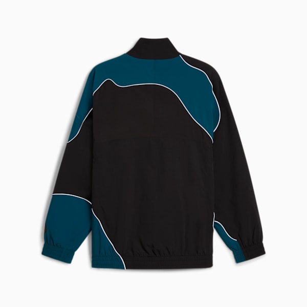 PUMA x PERKS AND MINI Unisex Track Jacket, PUMA Black, extralarge-IND