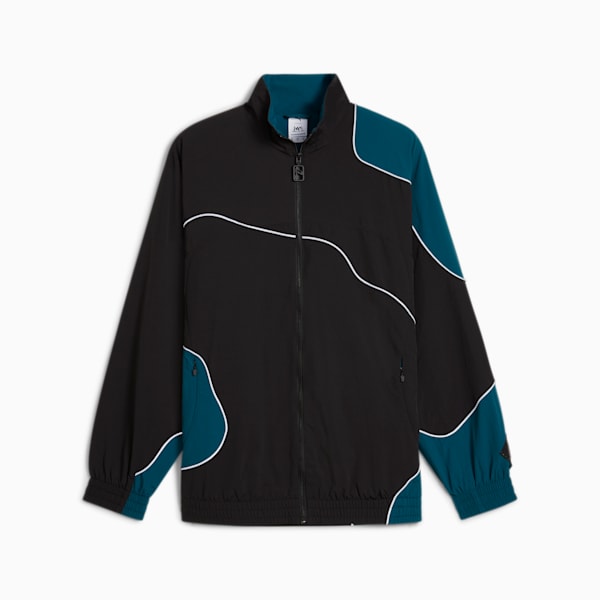 PUMA x PERKS AND MINI Track Jacket, PUMA Black, extralarge-IND