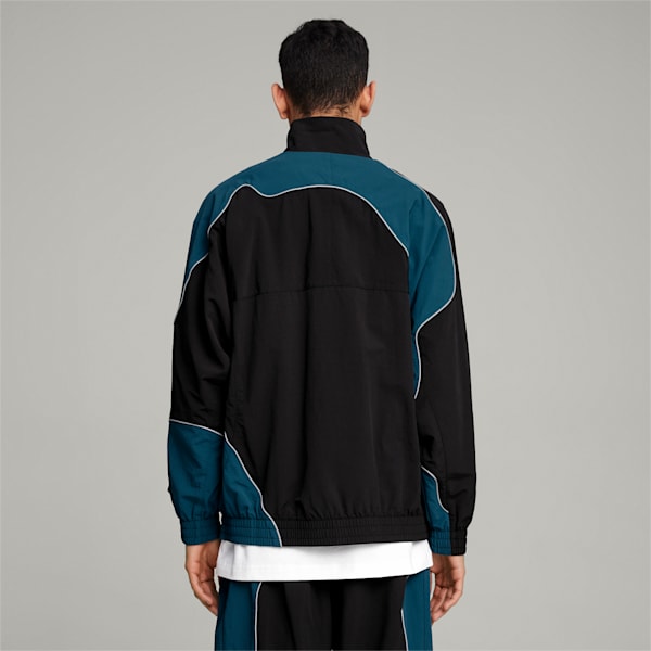 PUMA x PERKS AND MINI Unisex Track Jacket, PUMA Black, extralarge-IND