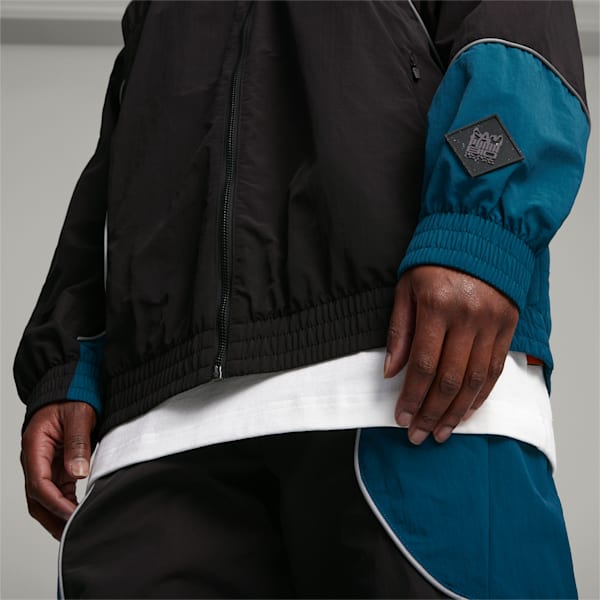 PUMA x PERKS AND MINI Track Jacket, PUMA Black, extralarge-IND