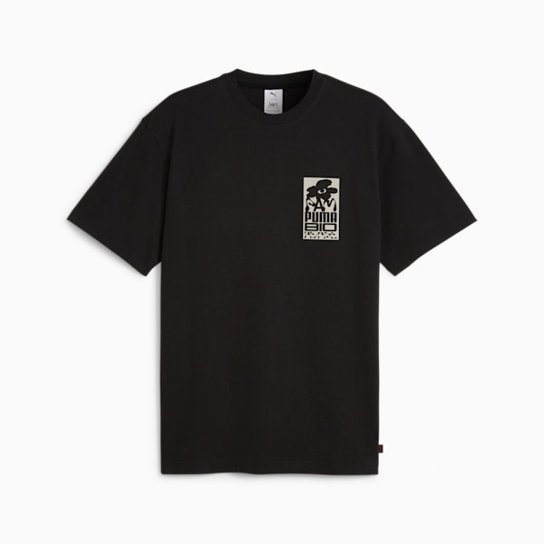 PUMA x PERKS AND MINI T-shirt, PUMA Black, extralarge-IND