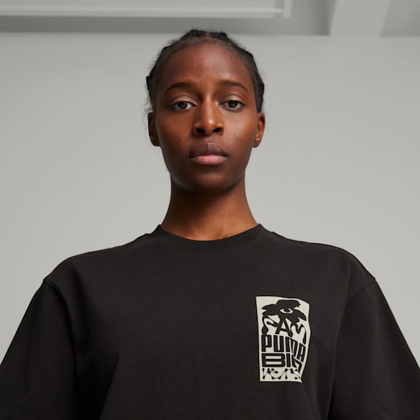 PUMA x PERKS AND MINI T-shirt, PUMA Black, extralarge-IND