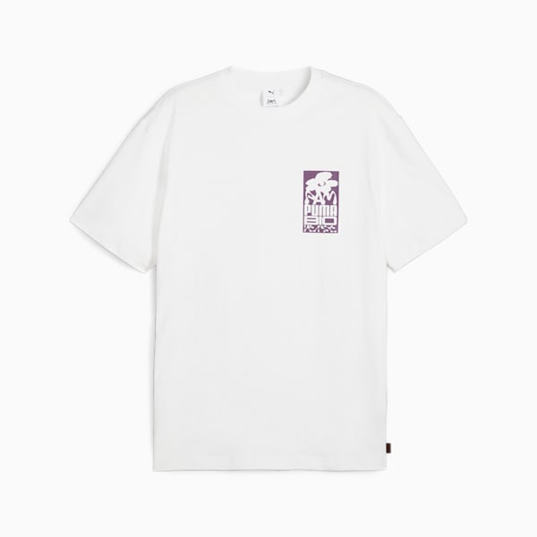 PUMA x PERKS AND MINI Unisex T-shirt, PUMA White, extralarge-AUS