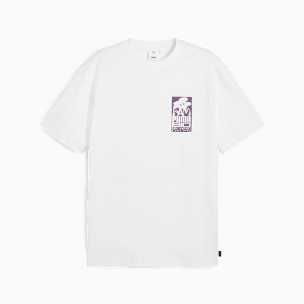 PUMA x PERKS AND MINI Tee, PUMA White, extralarge