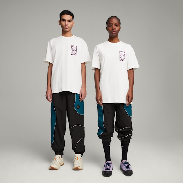 PUMA x PERKS AND MINI Tee, PUMA White, extralarge