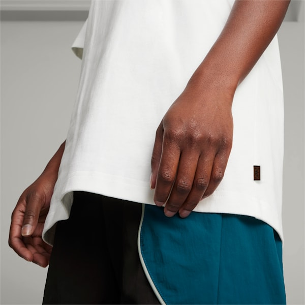 ユニセックス PUMA x PERKS AND MINI グラフィック 半袖 Tシャツ, PUMA White, extralarge-AUS