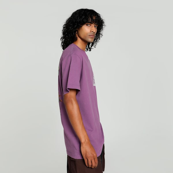 PUMA x PERKS AND MINI Unisex T-shirt, Crushed Berry, extralarge-IND