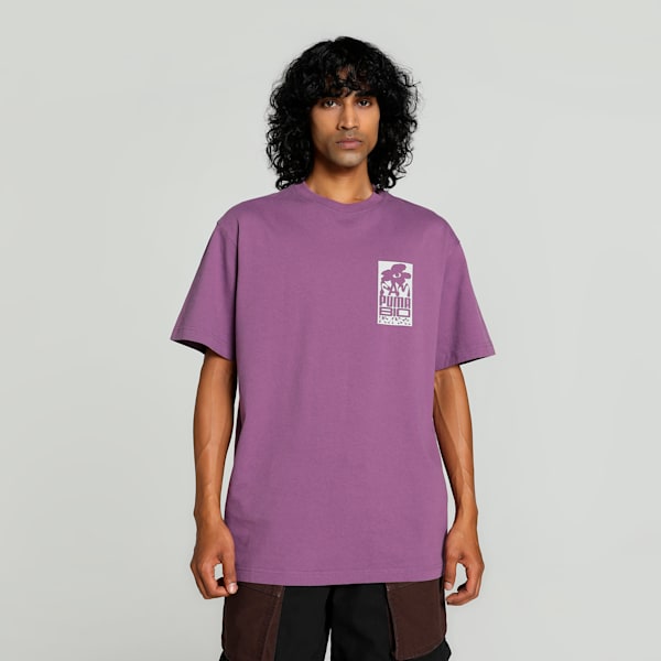 PUMA x PERKS AND MINI Unisex T-shirt, Crushed Berry, extralarge-IND