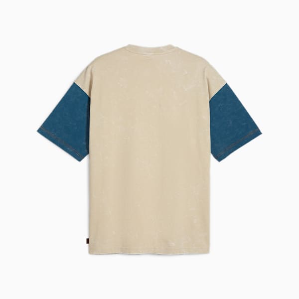 ユニセックス PUMA x PERKS AND MINI コントラスト 半袖 Tシャツ, Putty, extralarge-AUS
